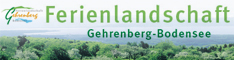 Ferienlandschaft Gehrenberg-Bodensee